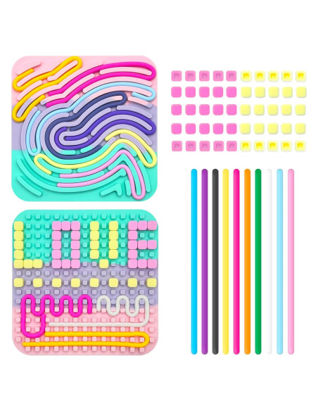 Tablero de Actividad Sensorial ZSFLZS - Juguete Antiestrés Colorido