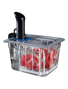 Sistema Sous Vide LIPAVI NXC10-UNIR con Contenedor y Rack