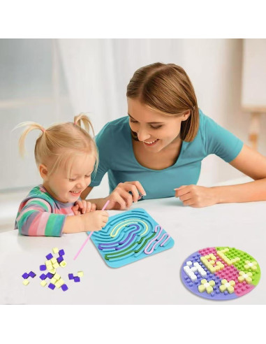 Tablero de Actividad Sensorial ZSFLZS - Juguete Antiestrés Colorido