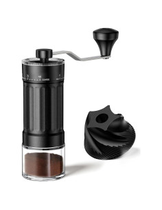 Molinillo de Café Manual CEVING MCG-01-N2, 40 Ajustes, 30g