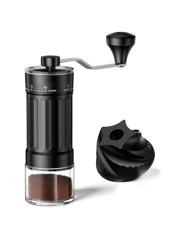Molinillo de Café Manual CEVING MCG-01-N2, 40 Ajustes, 30g