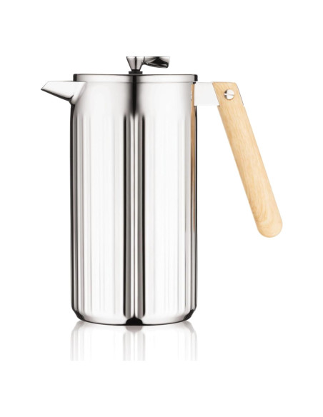 Cafetera Prensa Francesa Bodum Douro 1L Acero Inoxidable