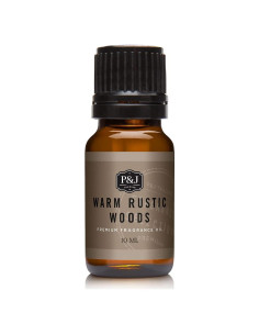 Aceite de Fragancia P&J 10ml - Maderas Rústicas Cálidas