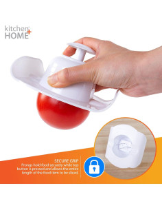 Soporte de Seguridad Alimentaria Cocina Hogar KH-SH - Antideslizante 2