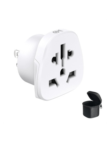 Adaptador de Viaje Universal Cable Matters Tipo B 2500W