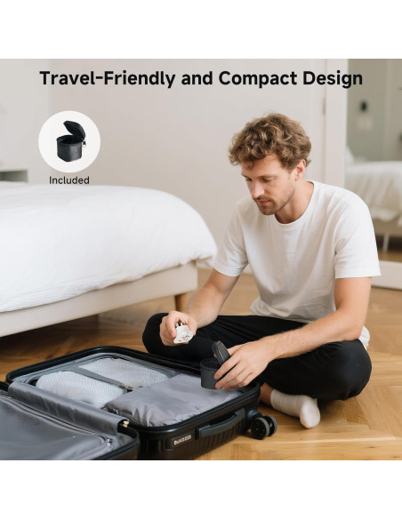 Adaptador de Viaje Universal Cable Matters Tipo B 2500W