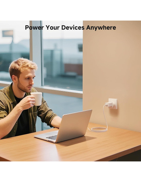 Adaptador de Viaje Universal Cable Matters Tipo B 2500W