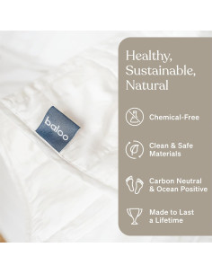 Edredón con peso Baloo 9 kg Doble/Reina 228x228 cm Algodón 2