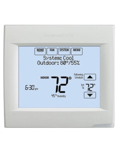 Termostato Wi-Fi Honeywell TH8321WF1001 para 3 calefacciones