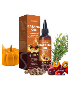 Aceite de Batana Orgánico 4 en 1 120mL - Nutrición y Reparación