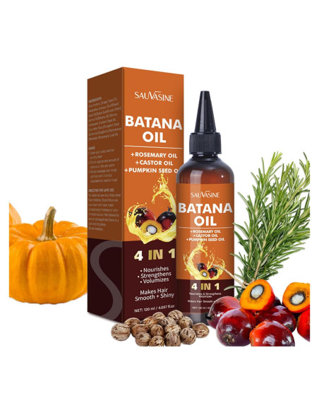 Aceite de Batana Orgánico 4 en 1 120mL - Nutrición y Reparación