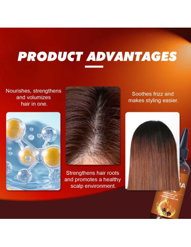 Aceite de Batana Orgánico 4 en 1 120mL - Nutrición y Reparación