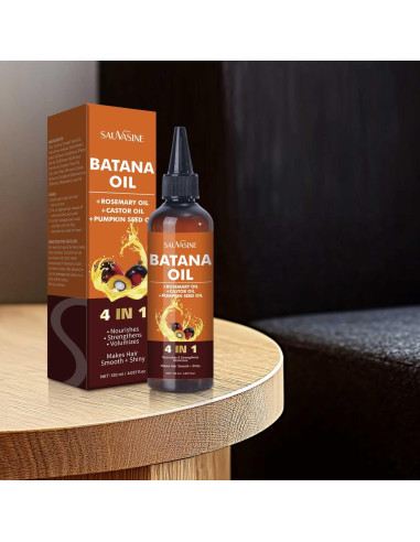 Aceite de Batana Orgánico 4 en 1 120mL - Nutrición y Reparación