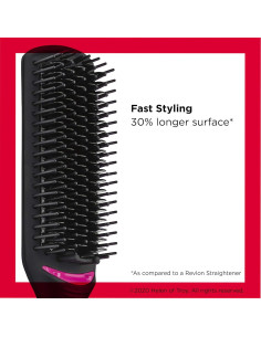 Cepillo Alisador Calentado Revlon One-Step 221C 1 Cuenta 2