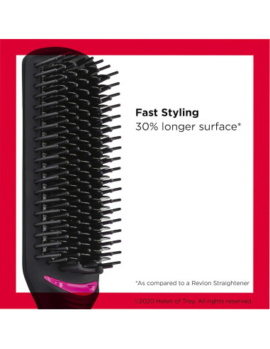 Cepillo Alisador Calentado Revlon One-Step 221C 1 Cuenta
