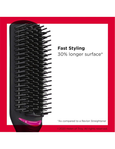 Cepillo Alisador Calentado Revlon One-Step 221C 1 Cuenta