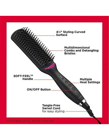 Cepillo Alisador Calentado Revlon One-Step 221C 1 Cuenta