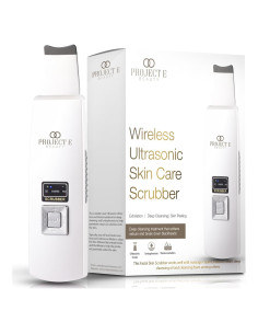 Exfoliador Ultrasónico Project E Beauty | Limpieza Profunda