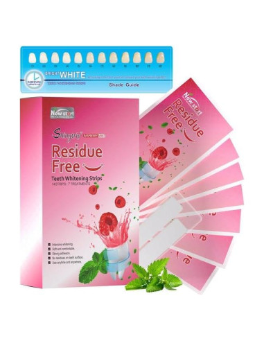 Tiras Blanqueadoras para Dientes Sensibles BOTARE - 7 Tiras