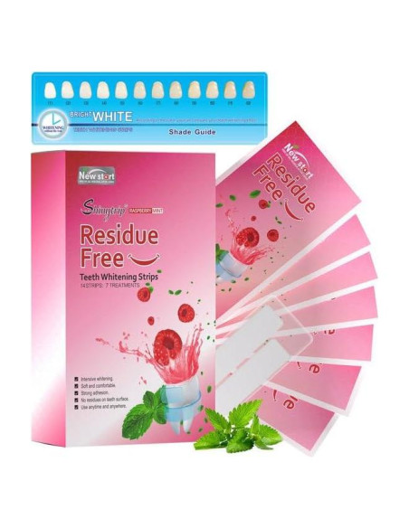 Tiras Blanqueadoras para Dientes Sensibles BOTARE - 7 Tiras