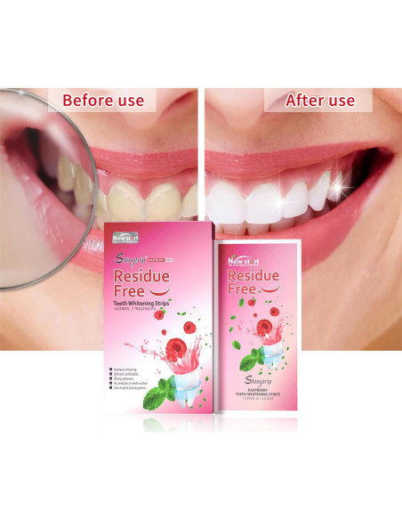 Tiras Blanqueadoras para Dientes Sensibles BOTARE - 7 Tiras