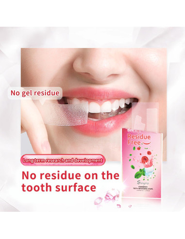 Tiras Blanqueadoras para Dientes Sensibles BOTARE - 7 Tiras