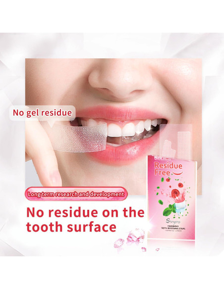 Tiras Blanqueadoras para Dientes Sensibles BOTARE - 7 Tiras