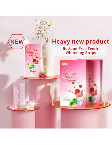 Tiras Blanqueadoras para Dientes Sensibles BOTARE - 7 Tiras