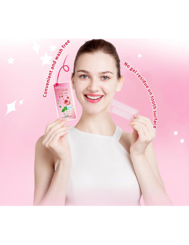 Tiras Blanqueadoras para Dientes Sensibles BOTARE - 7 Tiras