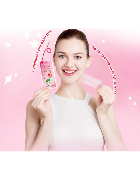 Tiras Blanqueadoras para Dientes Sensibles BOTARE - 7 Tiras