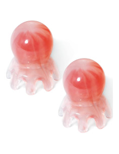 Paquete de 2 Masajeadores de Cabeza Bruislard Rosa