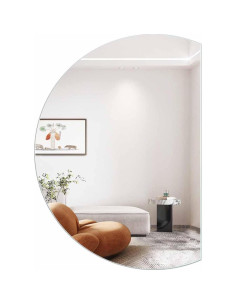 Espejo LED de Baño HLHHDFC 110x77cm Retroiluminado Anti-vaho 2