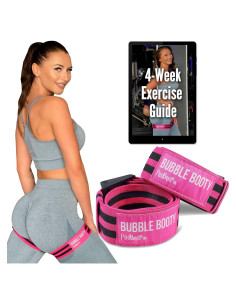 Bandas de Restricción Sanguínea BFR PeoBeo para Glúteos