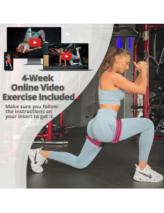 Bandas de Restricción Sanguínea BFR PeoBeo para Glúteos 2