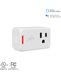 Enchufe Inteligente Jinvoo WiFi 10A Control Remoto 4 Pzas 2