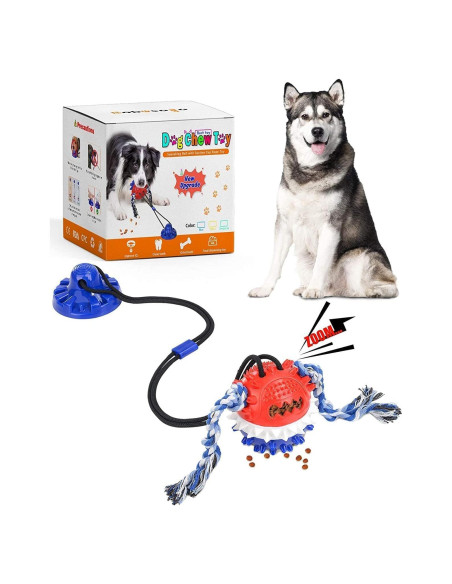 Juguete Interactivo para Perros con Ventosa Bobosogo 11.4cm Juguete Interactivo para Perros con Ventosa Bobosogo 11.4cm