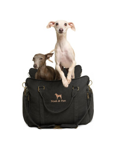 Asiento de Coche para Perros Noah & Paw, Elevado, Impermeable