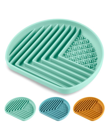 Cuenco de Alimentación Lenta para Perros Nothomme 18cm Verde