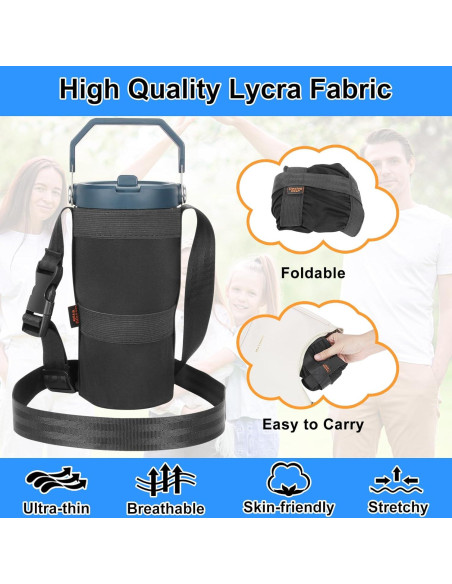 Funda Portabotellas de Agua Desing Wish 20oz Ajustable