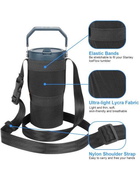 Funda Portabotellas de Agua Desing Wish 20oz Ajustable