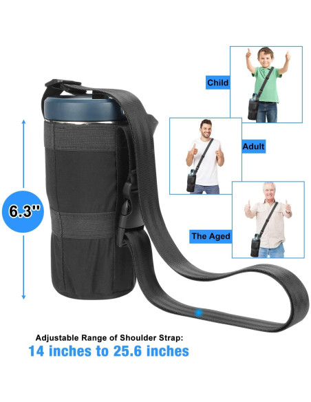 Funda Portabotellas de Agua Desing Wish 20oz Ajustable