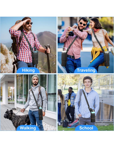 Funda Portabotellas de Agua Desing Wish 20oz Ajustable