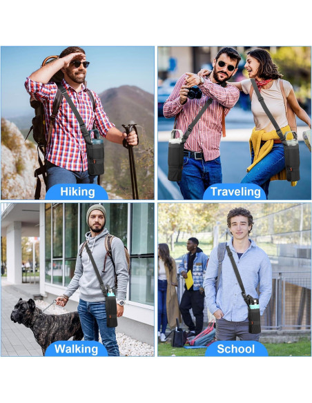 Funda Portabotellas de Agua Desing Wish 20oz Ajustable