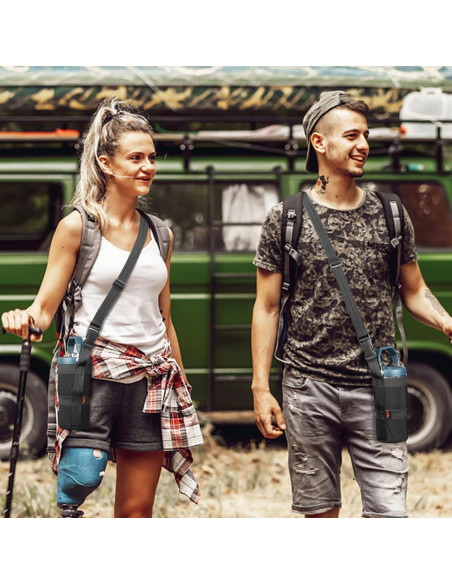 Funda Portabotellas de Agua Desing Wish 20oz Ajustable