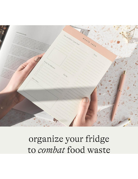 Bloc Magnético de Planificación de Comidas Kunitsa 52 Páginas