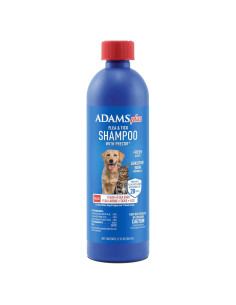 Champú Adams Plus para Pulgas y Garrapatas 340g - Piel Sensible