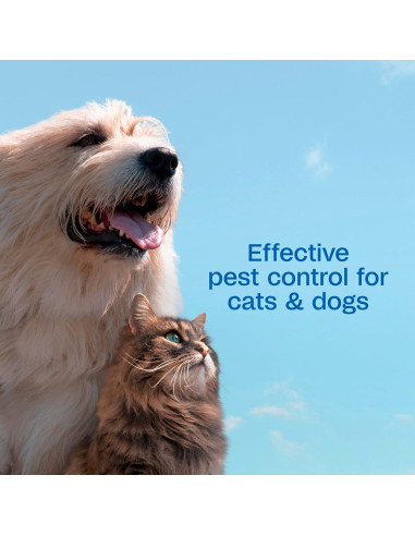 Champú Adams Plus para Pulgas y Garrapatas 340g - Piel Sensible