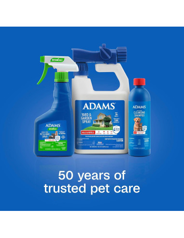 Champú Adams Plus para Pulgas y Garrapatas 340g - Piel Sensible