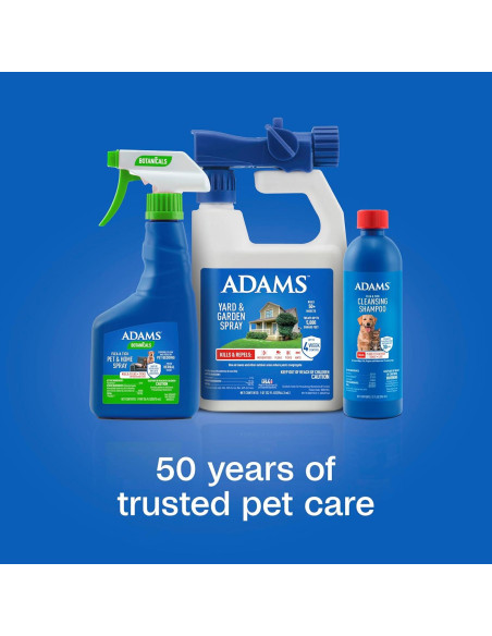 Champú Adams Plus para Pulgas y Garrapatas 340g - Piel Sensible