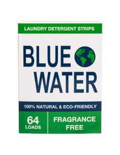 Detergente para Ropa Agua Azul 64 Cargas 150g Sin Fragancia